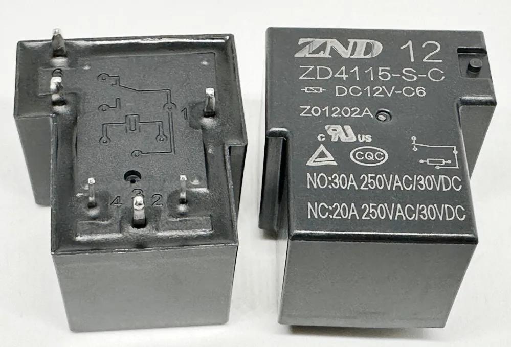 ο ZD4115-S-C DC12V-C6 (T90-1C-6P-12V-30A) , 6 